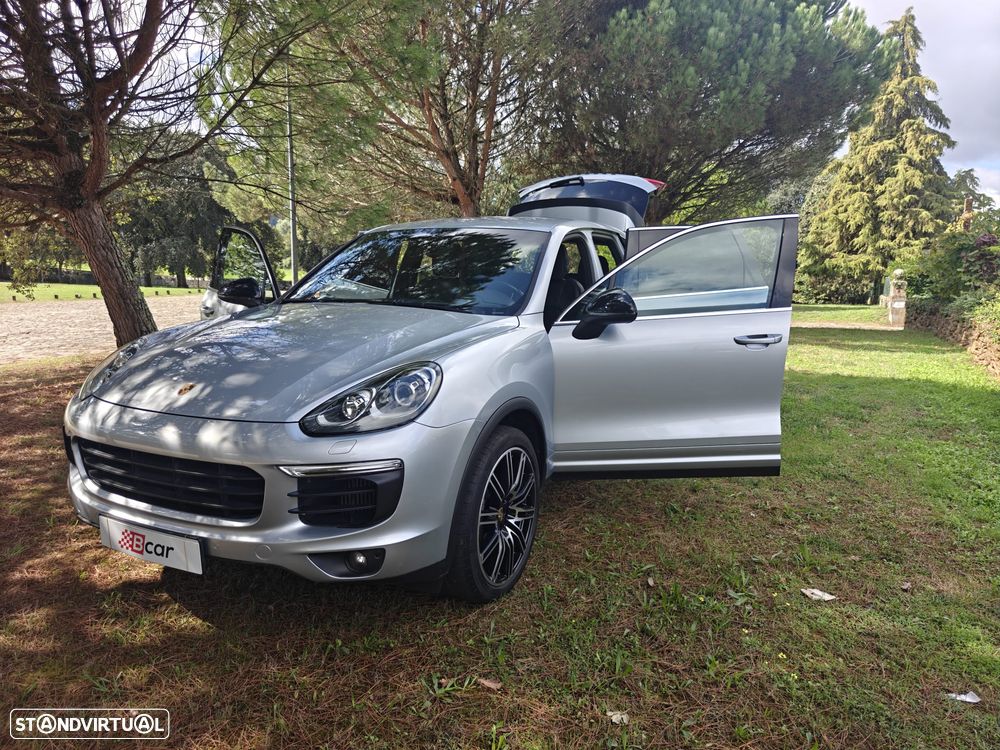 Porsche Cayenne Platinum Edition - 21