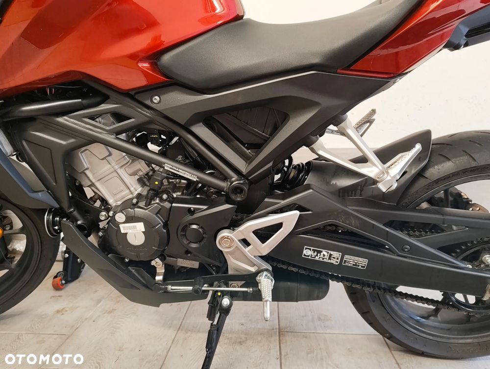 Honda CBR - 7