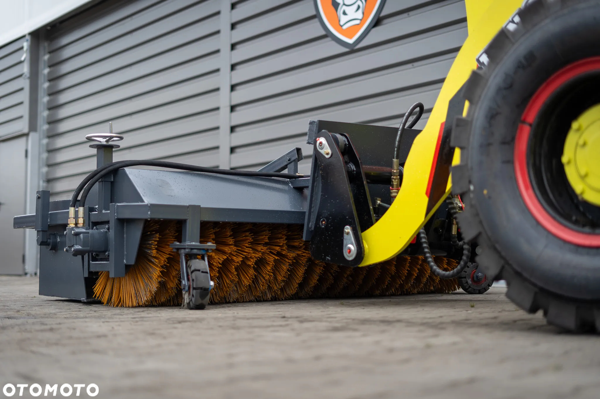 Zamiatarka Euroramka Sweeper 200 - 3