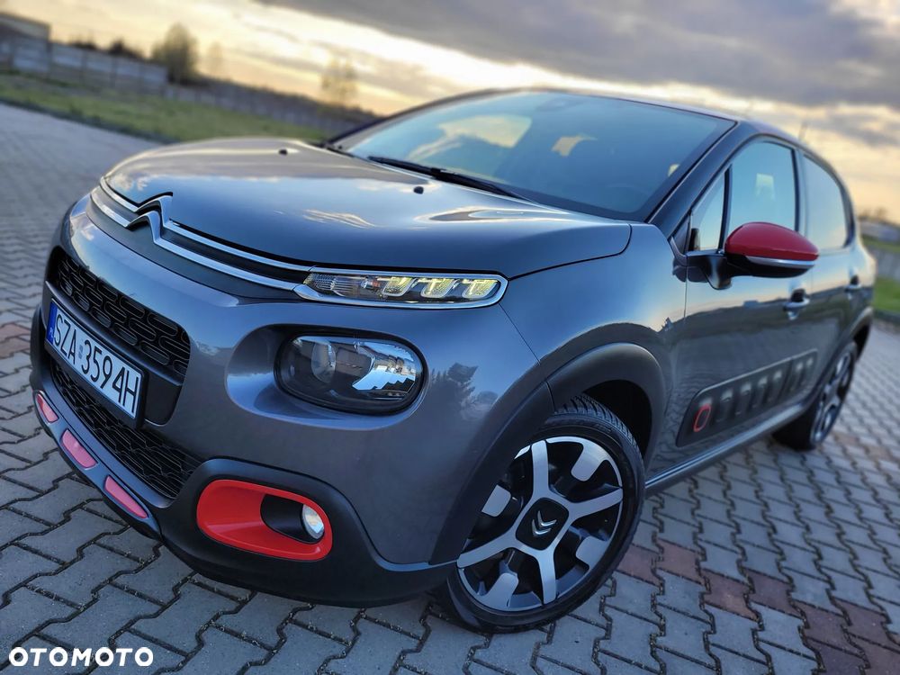 Citroën C3 Pure Tech 110 Stop&Start RED BLOCK - 1