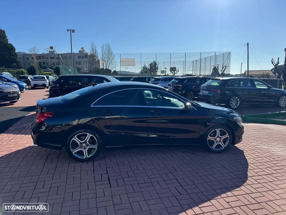 Mercedes-Benz CLA 180 CDI Urban - 8