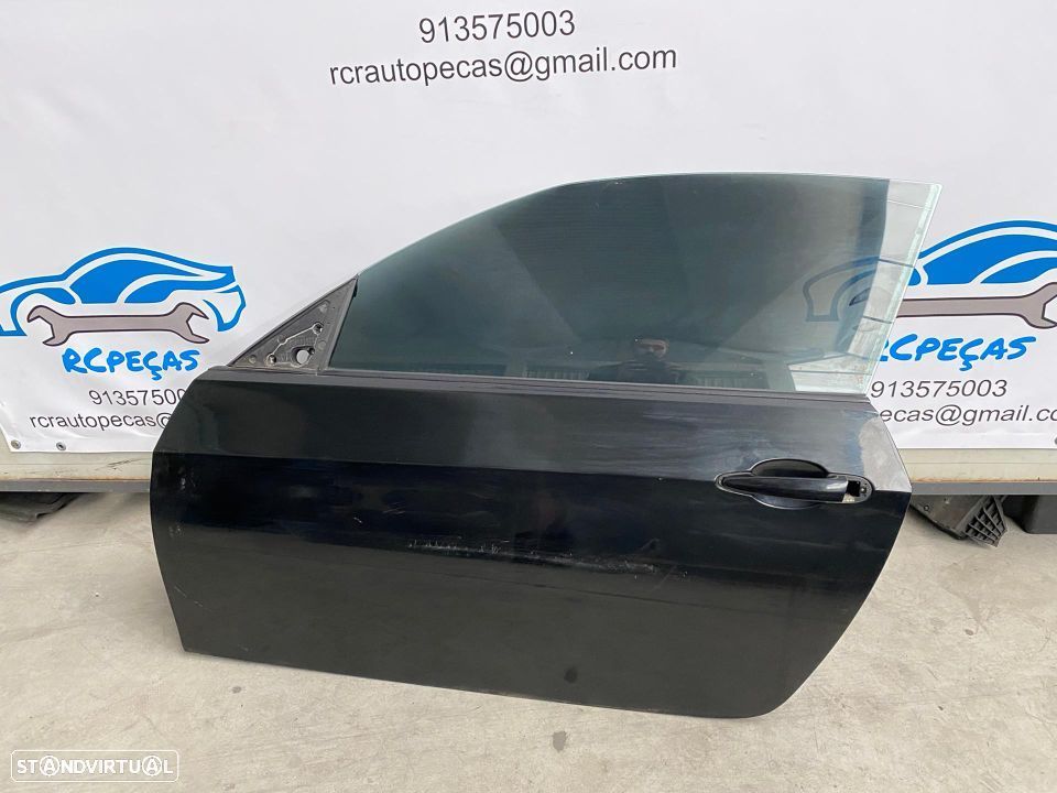 PORTA FRENTE FRONTAL ESQUERDA | BMW SERIE 3 E93 CABRIO | FECHO ELEVADOR MOTOR PUXADOR VIDRO; - 4