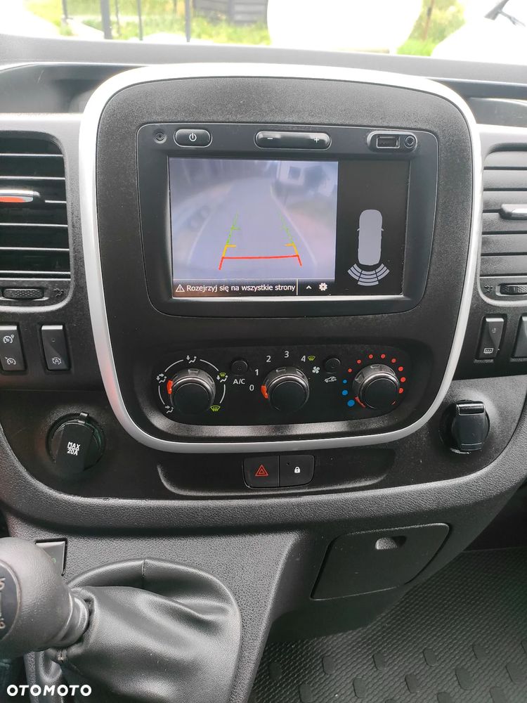 Renault TRAFIC 2019r 1,6 DCI 125KM L2H1 LONG EURO VI DUBEL DRZWI - 34