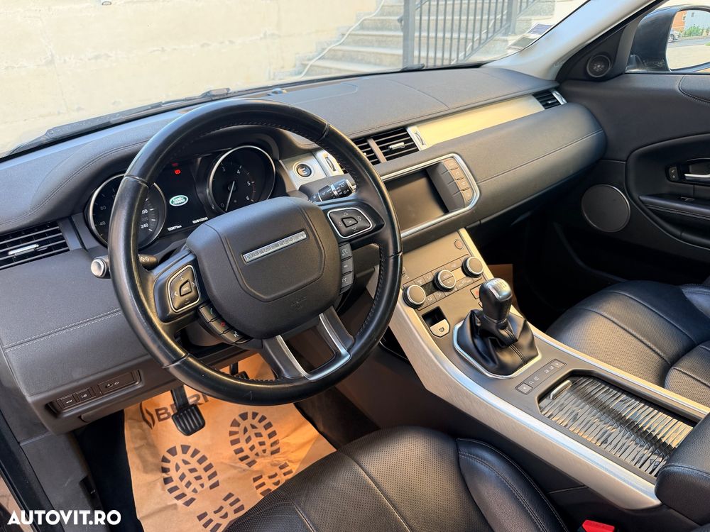 Land Rover Range Rover Evoque 2.0 l TD4 HSE Dynamic - 15