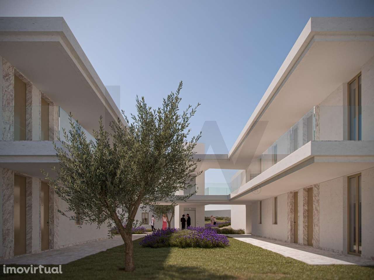 Projeto Aprovado para Condomínio de Prestígio em Évora - 75 unidades r - Grande imagem: 3/38