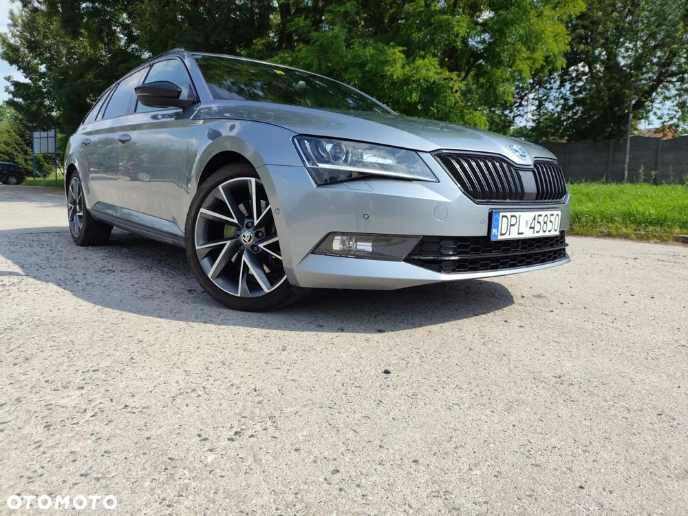 Skoda Superb 2.0 TSI 4x4 DSG Sportline - 1