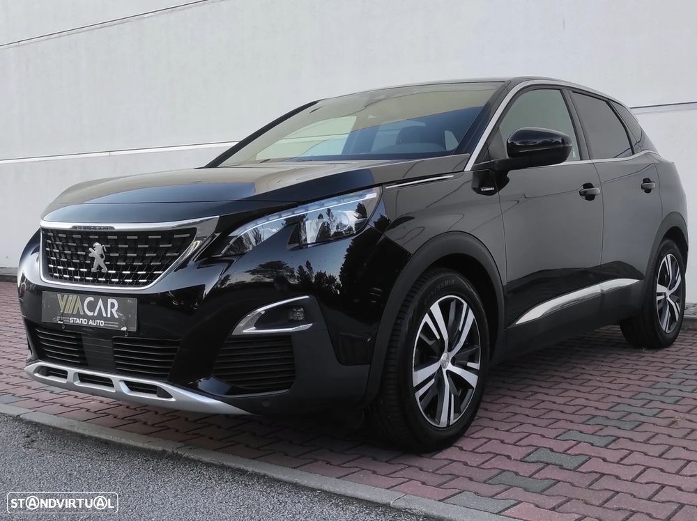Peugeot 3008 1.6 BlueHDi GT Line EAT6 - 7