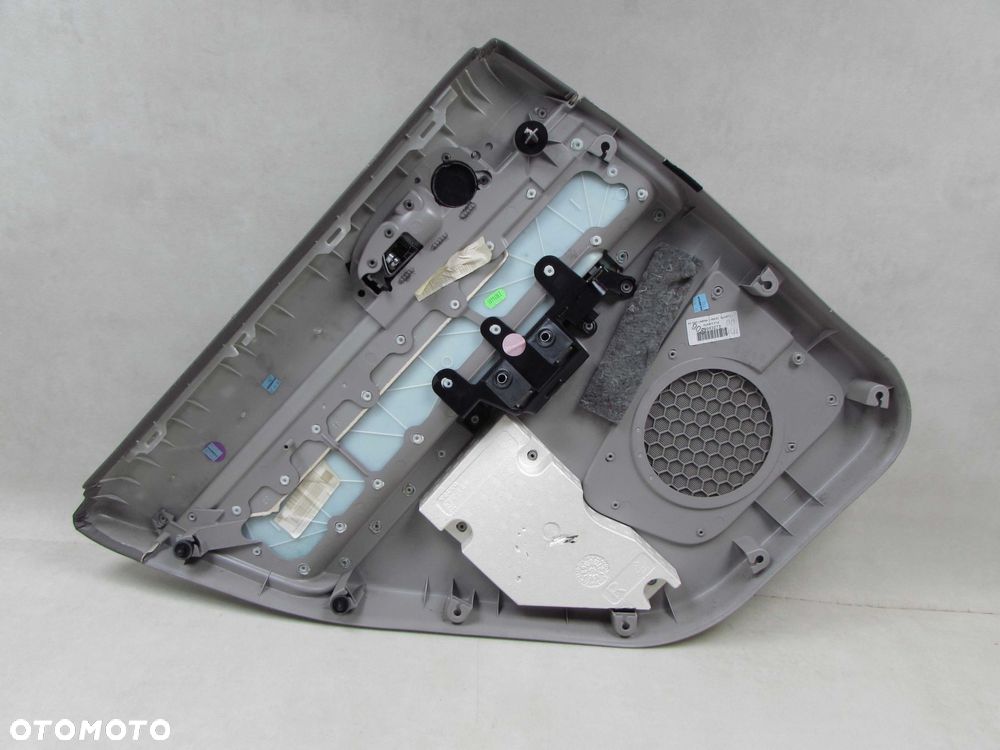 VOLVO V50 04-12 TAPICERKA BOCZEK DRZWI TYL PRAWY SKORA JASNA 39983273 - 8