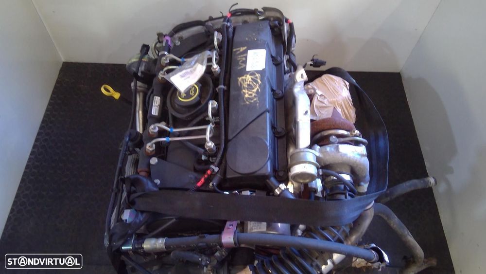MOTOR COMPLETO FORD MONDEO III SEDAN 2003 - 1