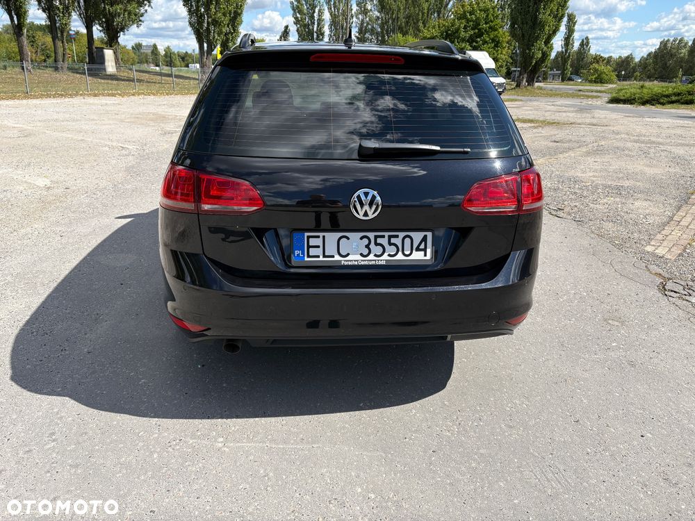 Volkswagen Golf VII 1.6 TDI BMT Comfortline - 4