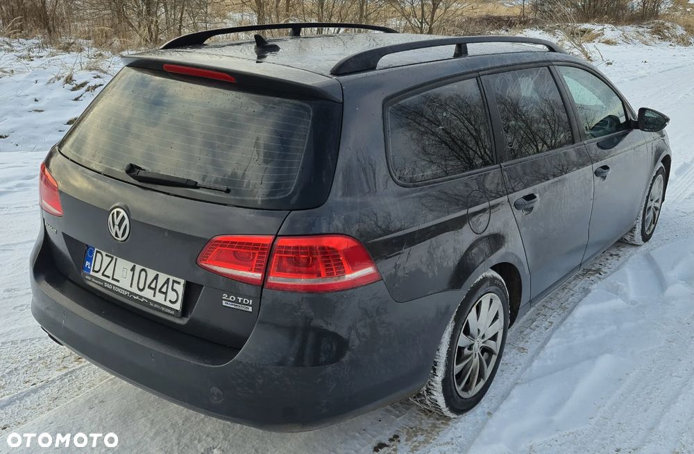 Volkswagen Passat 2.0 TDI BlueMotion Technology Trendline - 4
