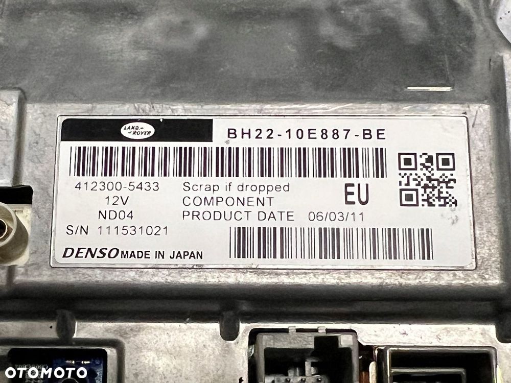 RANGE ROVER SPORT L320 LIFT MONITOR BH22-10E887-BE - 5