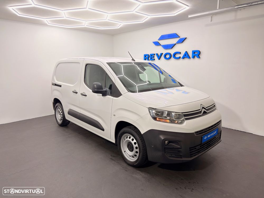 Citroën BERLINGO 1,5 HDI 3 LUGARES - 1