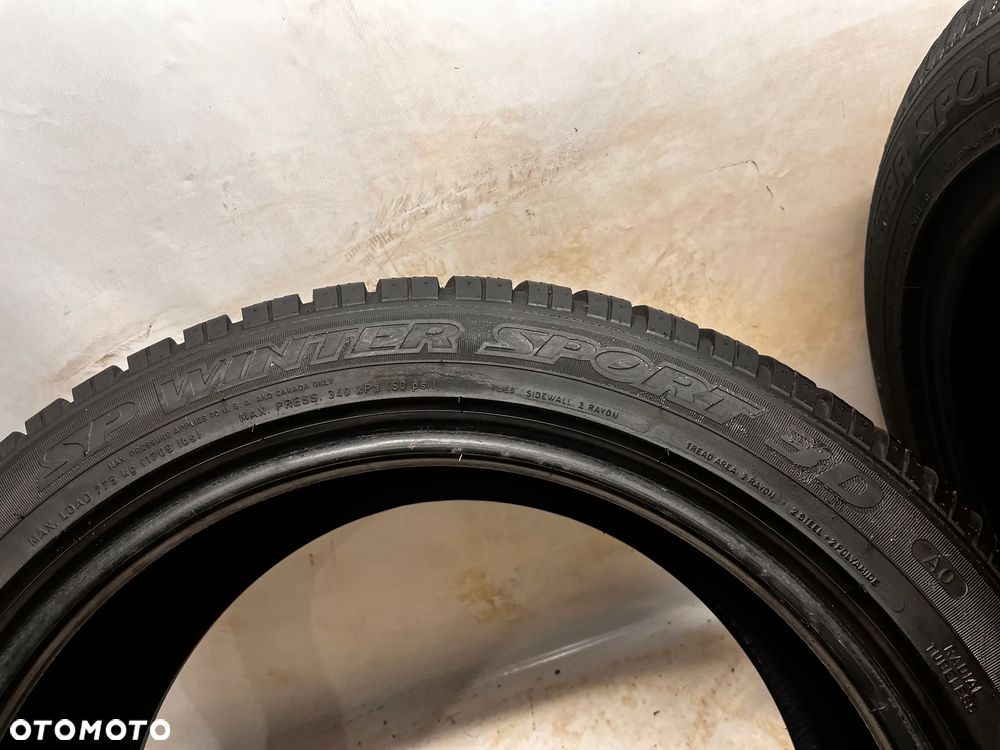 G-2485 225/50R18 99H DUNLOP SP WINTER SPORT 3D - 4