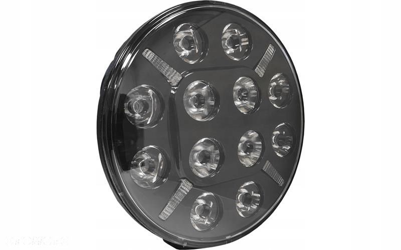 halogen okrągły full led 12/24v 12000lm jumbo mercedes man scania daf - 3