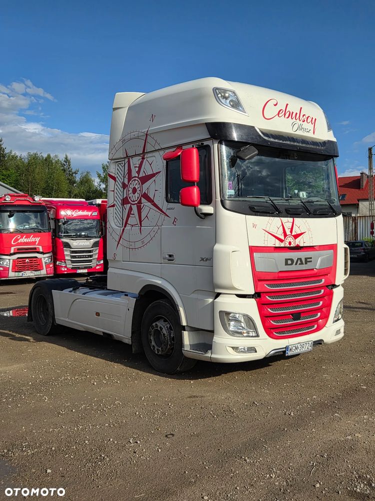 DAF XF 480 FT // SUPERSPACECAB - 8