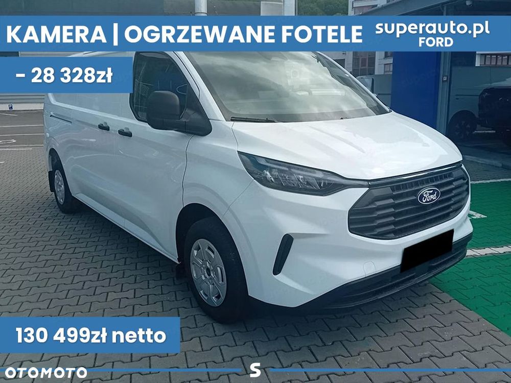 Ford Transit Custom 320 L2H1 Trend A8 2.0 136KM - 2