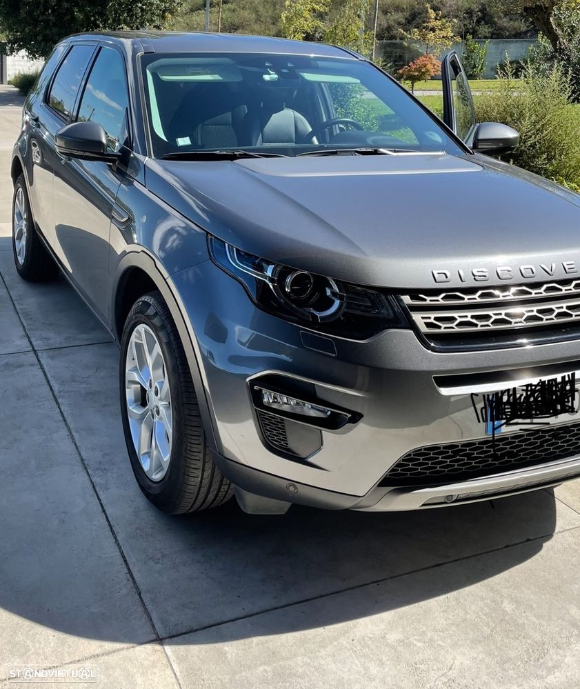 Land Rover Discovery Sport 2.0 eD4 SE - 8