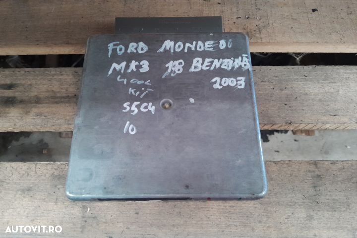 Calculator motor ECU F5SB-14A624-AA F5SB-14A624-AA Ford Mondeo MK3 [2 - 1