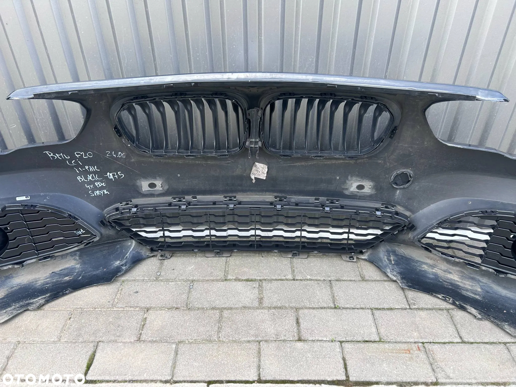 BMW 1 F20 LCi M-Pakiet Zderzak Przód Przedni Kompletny 475 4xPDC Pod Spryskiwacze - 8