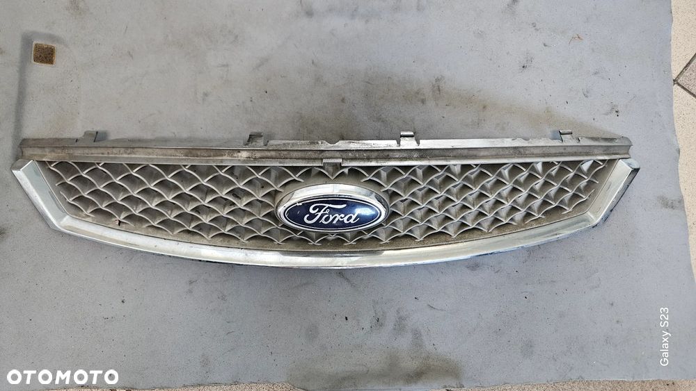 Grill atrapa Ford Galaxy Mk1 Lift chrom 4M218151AAW - 1