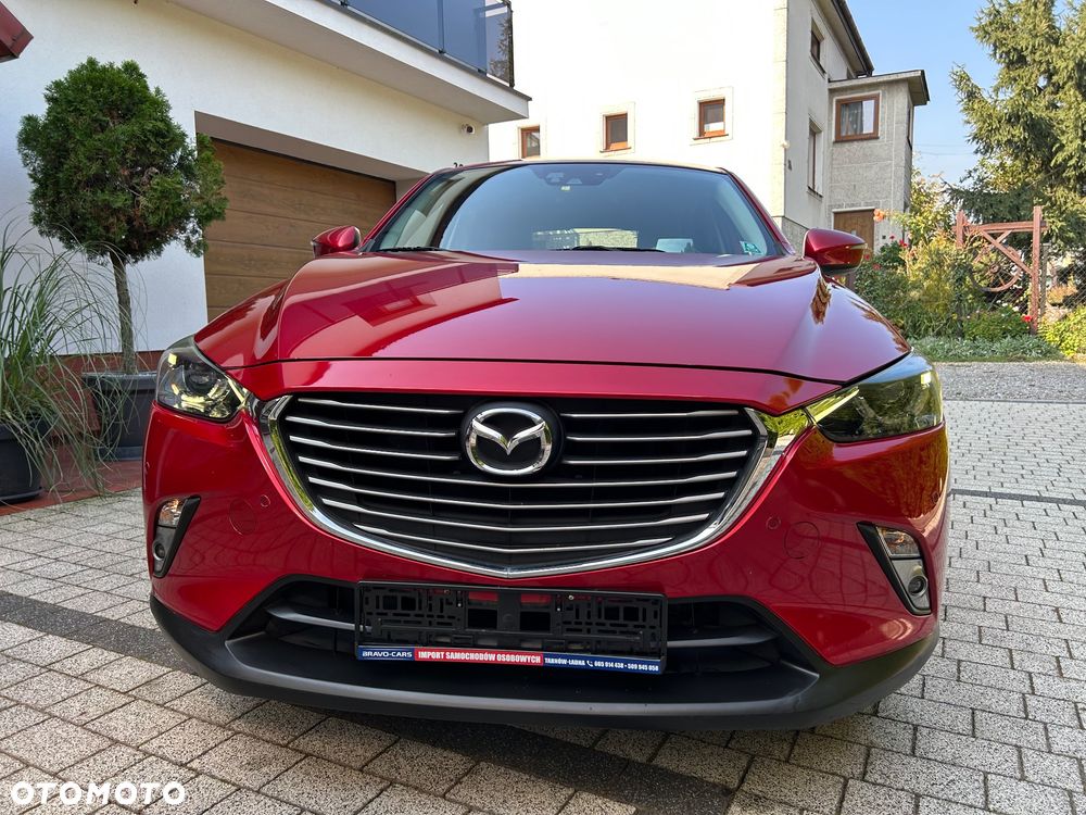 Mazda CX-3 SKYACTIV-G 150 i-ELOOP AWD Exclusive-Line - 12