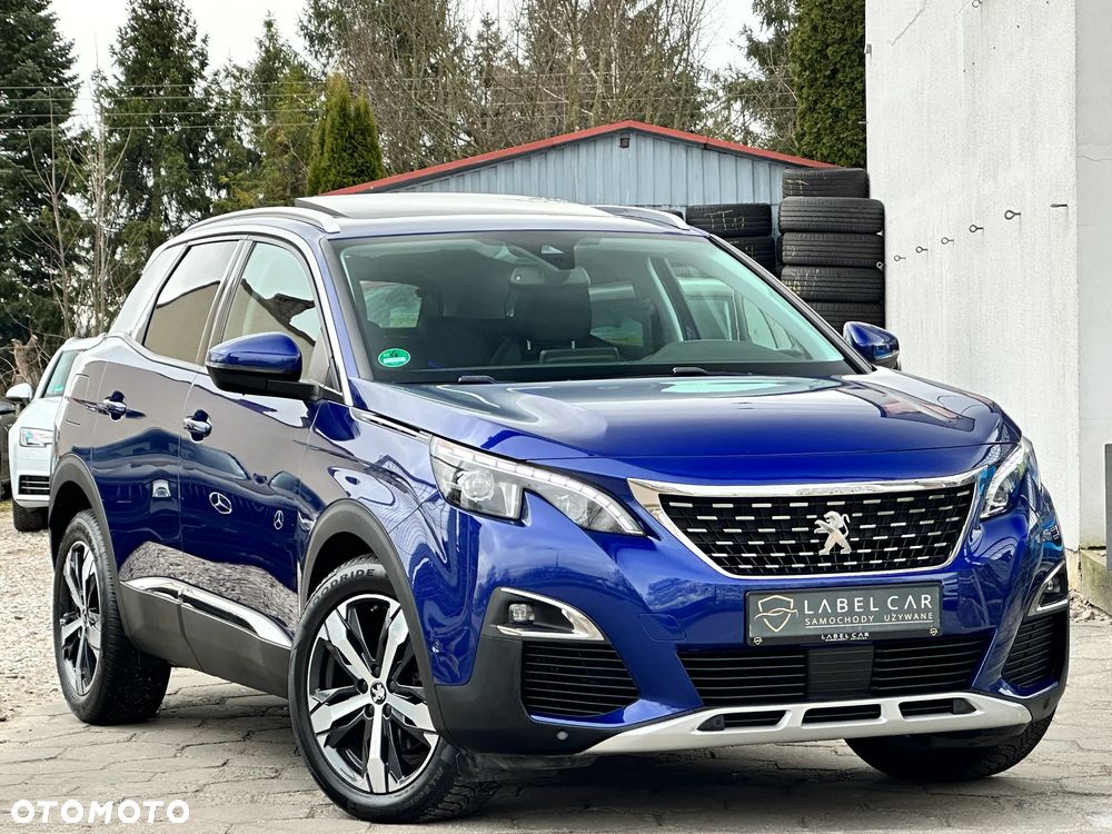 Peugeot 3008 BlueHDi 120 Stop & Start Allure