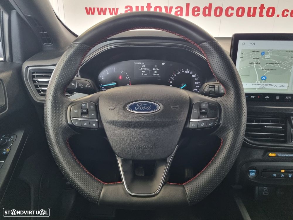 Ford Focus 1.0 EcoBoost ST-Line - 13