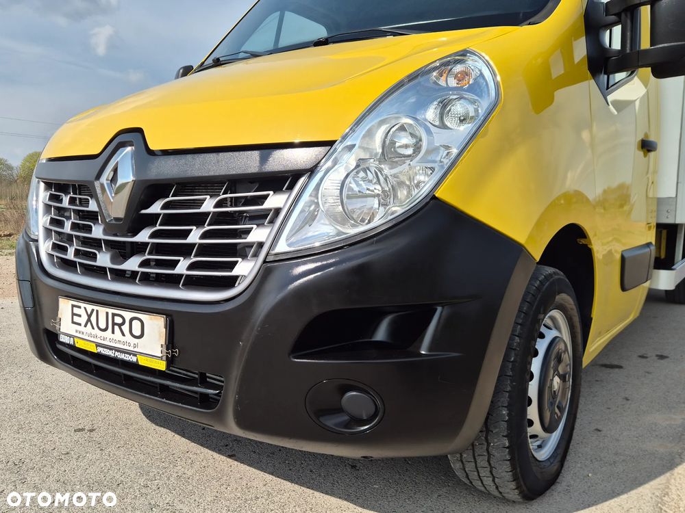 Renault MASTER 2.3 DCI KONTENER 8EP SALON PL I-WŁAŚCICIEL 2019R KLIMA AIRBAG KAMERA - 23