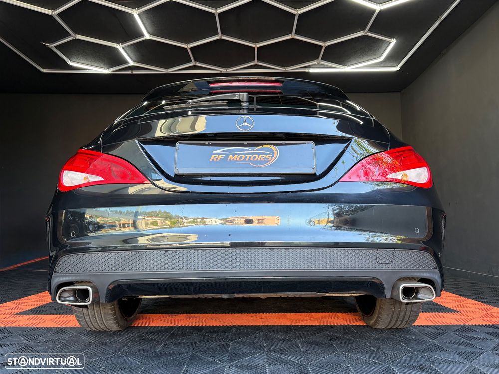 Mercedes-Benz CLA 220 (CDI) d 7G-DCT AMG Line - 27