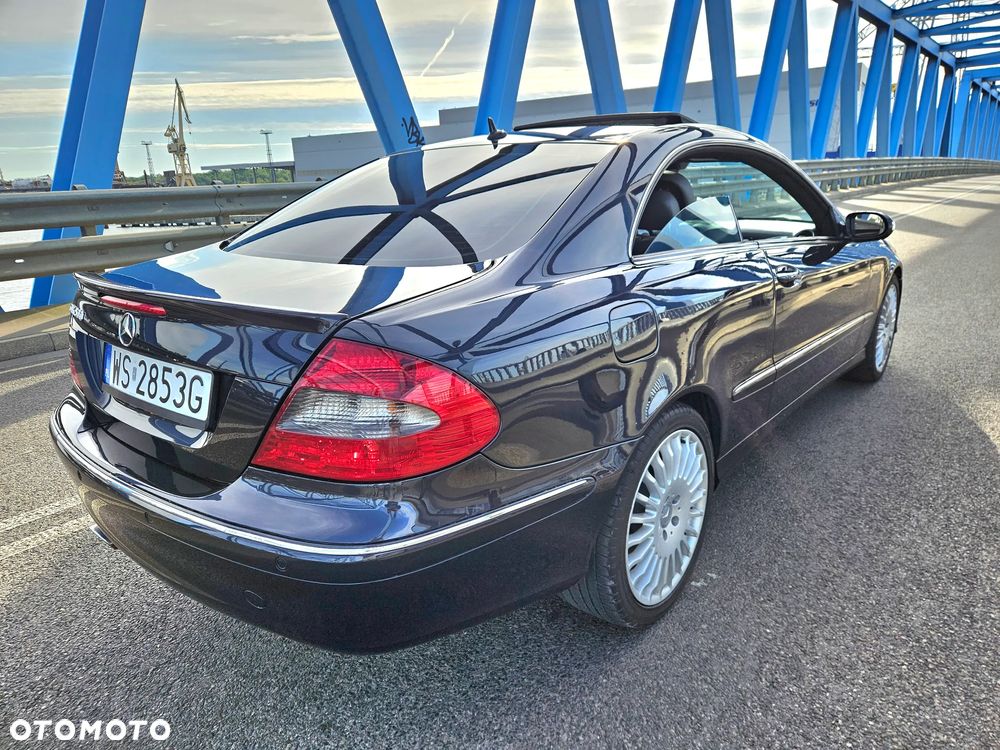 Mercedes-Benz CLK 500 7G-TRONIC Avantgarde - 8