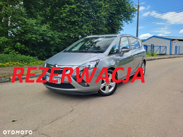 Opel Zafira Tourer 1.6 ECOTEC DIT ecoFLEX Start/Stop Active