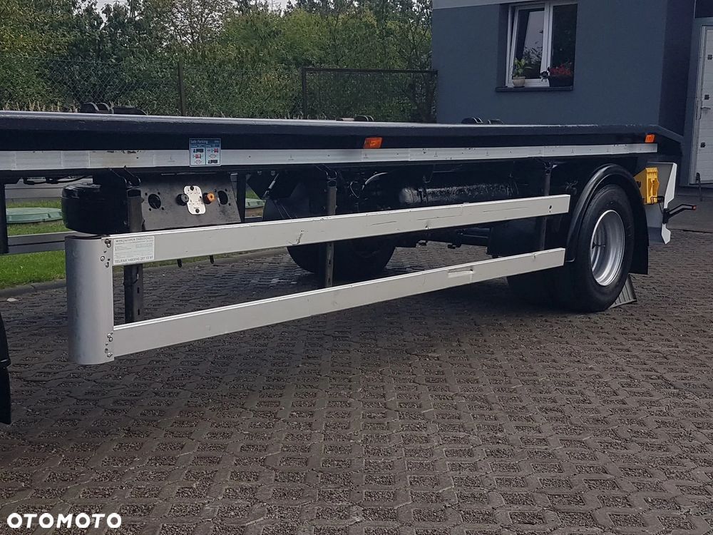 STT-SKIBICKI PK-18 DO KONTENERÓW 2 OSIE DO HAKOWCA HUFFERMANN ZASŁAW WIELTON MEILLER - 22