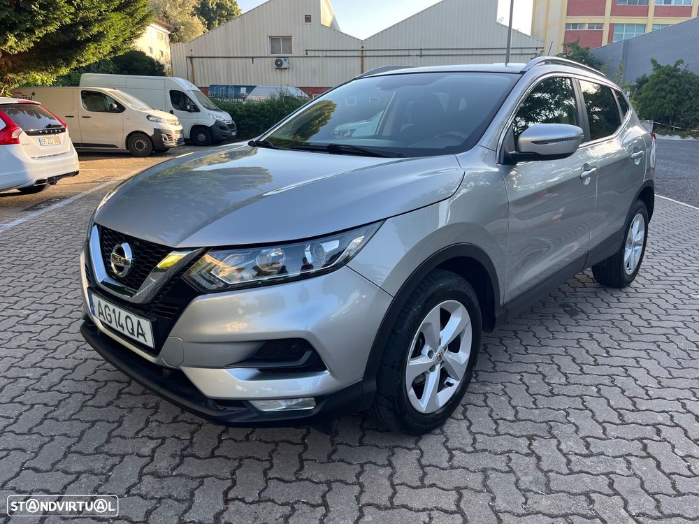 Nissan Qashqai 1.5 dCi Tekna DCT