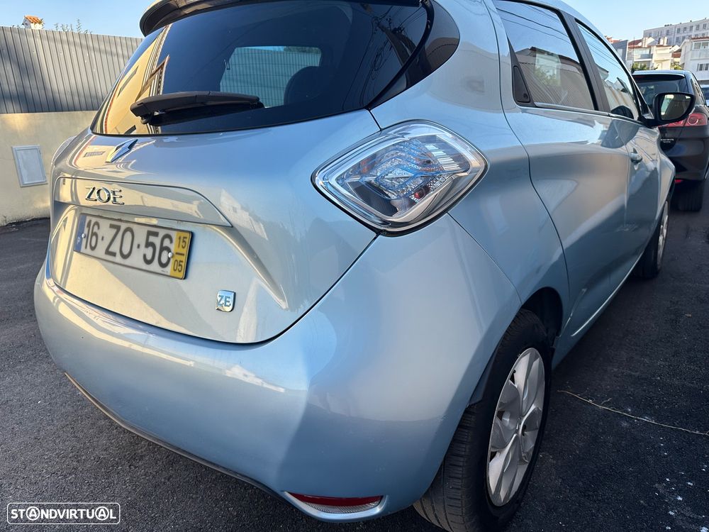 Renault Zoe (c/ Bateria) Life - 2