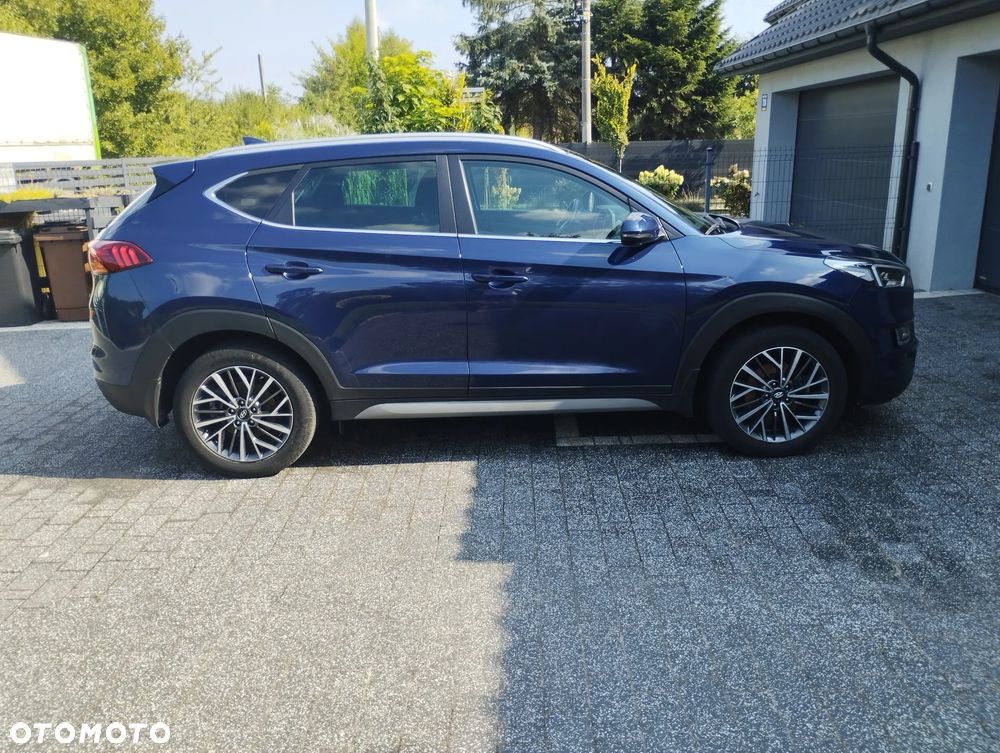 Hyundai Tucson 1.6 T-GDI Style 4WD DCT - 4