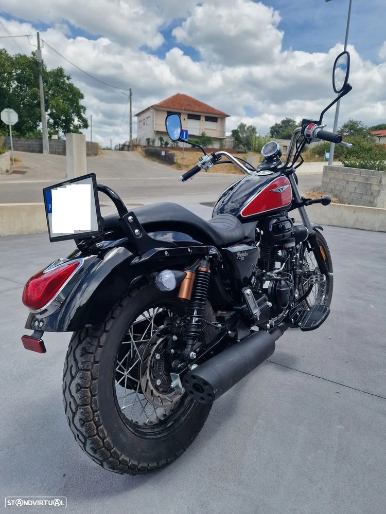 Macbor Rockster 125 - 12