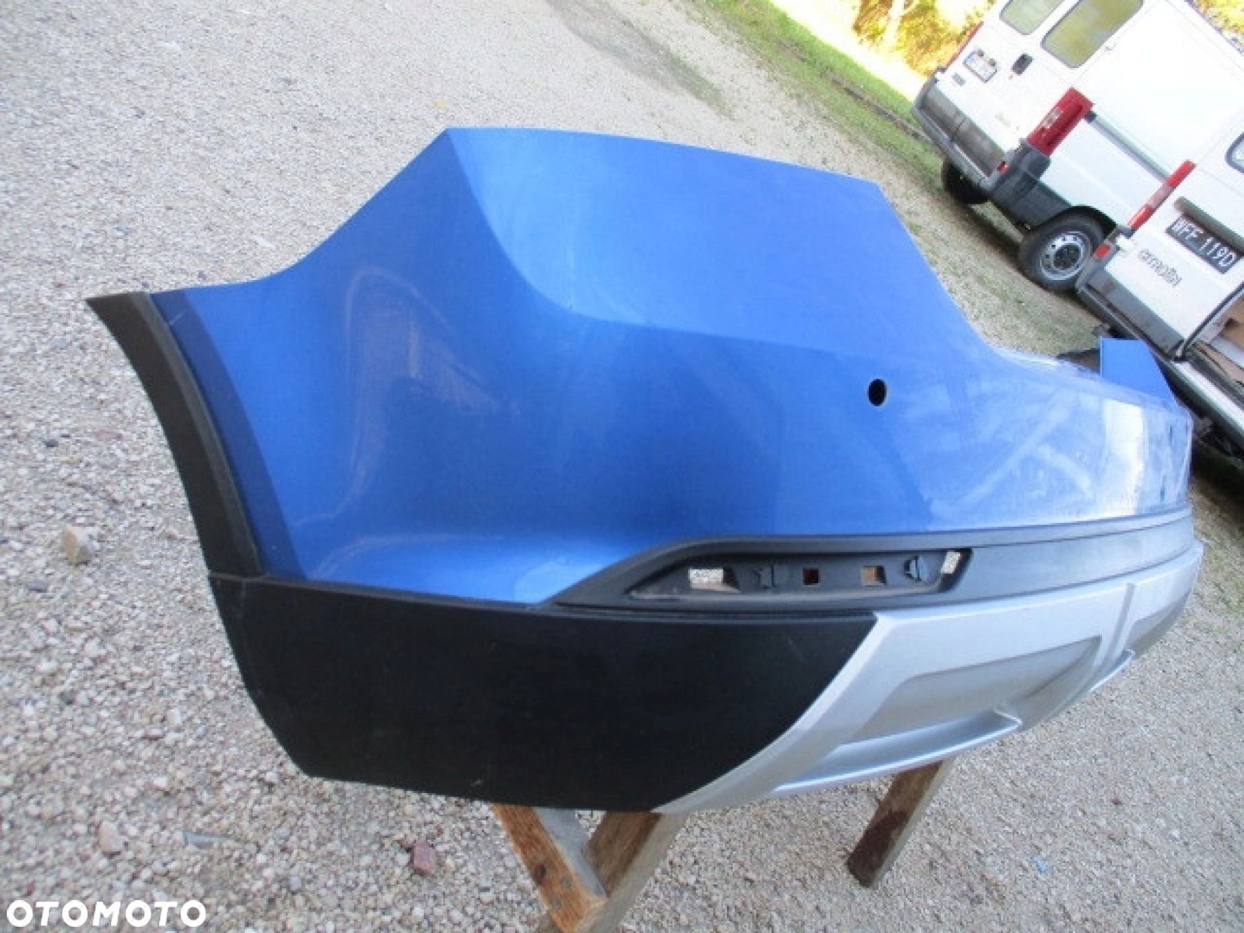ZDERZAK TYŁ TYLNY SKODA RAPID SPACEBACK SCOUT - 4