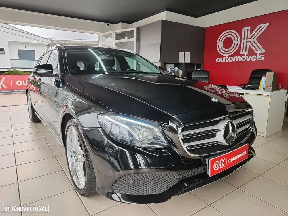 Mercedes-Benz E 220 d 4Matic 9G-TRONIC Avantgarde - 2