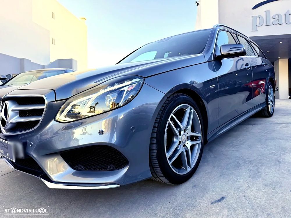 Mercedes-Benz E 250 BlueTEC Avantgarde Auto. - 58