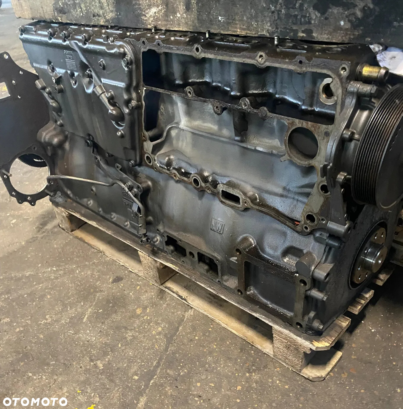 Scania R G P blok silnika 410 450 480 KM z układem korbowo-tłokowym - 5