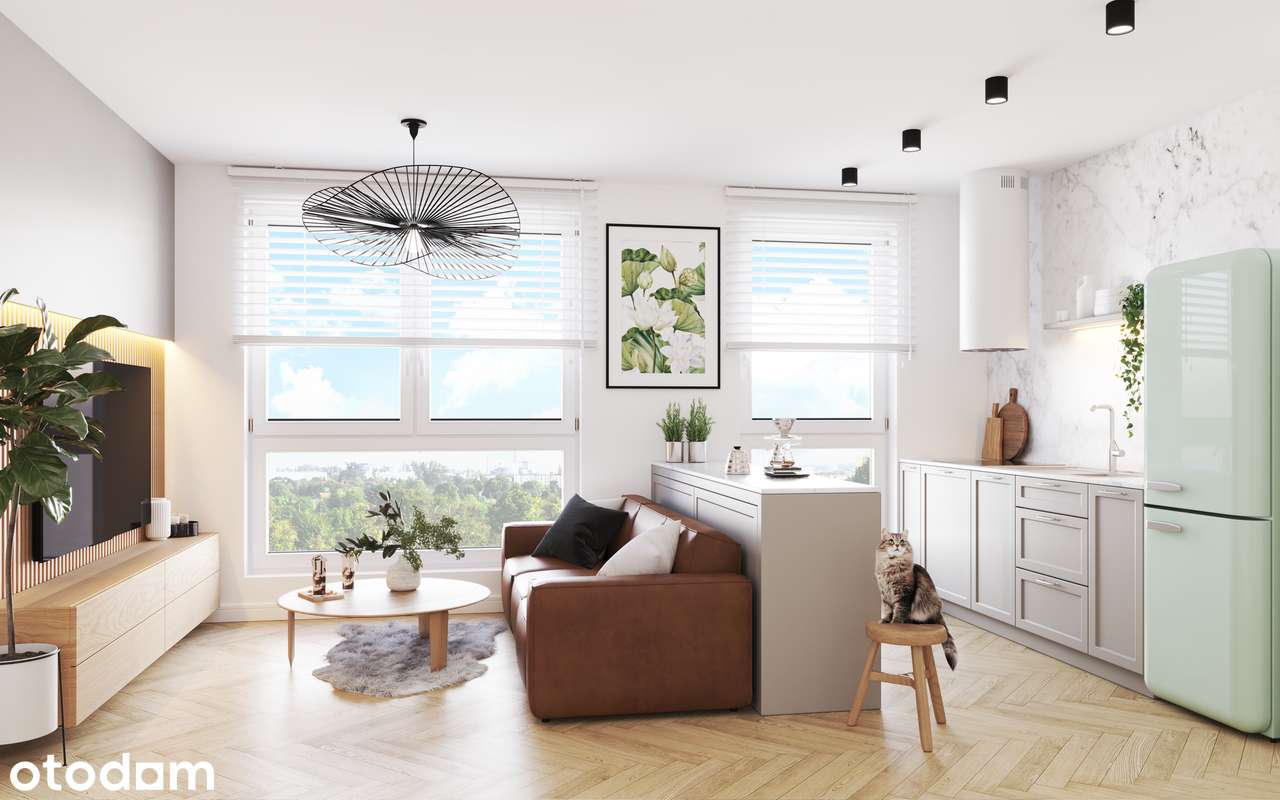 Ustawne 2 pokoje (32,72 m²)