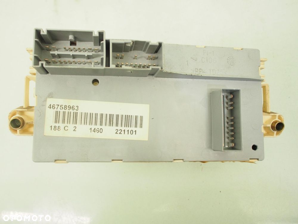 STACYJKA STEROWNIK FIAT PUNTO II 1.2 0261206980 46778446 05521 - 6