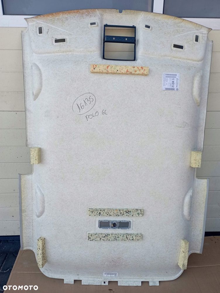 VW POLO 6C 3D PODSUFITKA 6C3867501G - 4