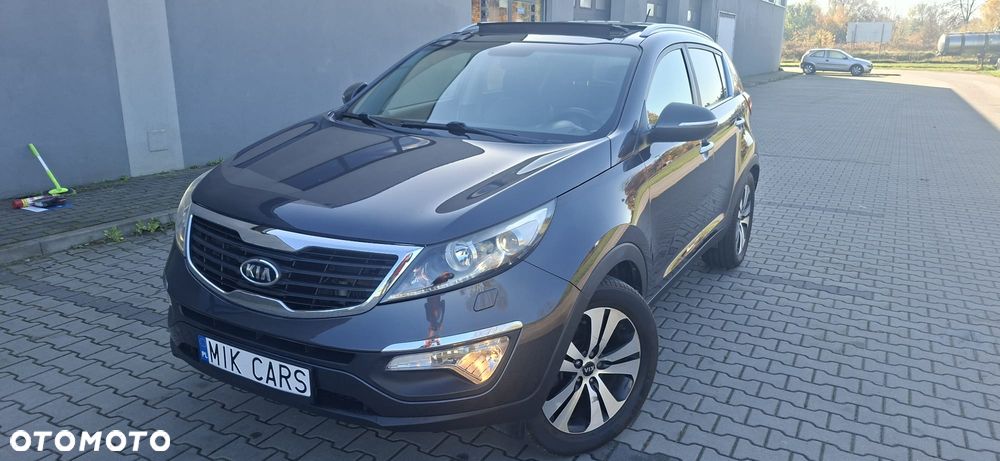 Kia Sportage 2.0 CRDI 2WD Spirit - 3