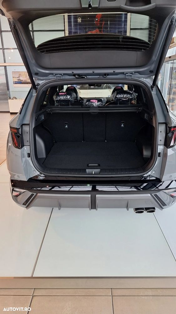 Hyundai Tucson 1.6 l 239 CP 4WD 6AT HEV Luxury N Line - 13