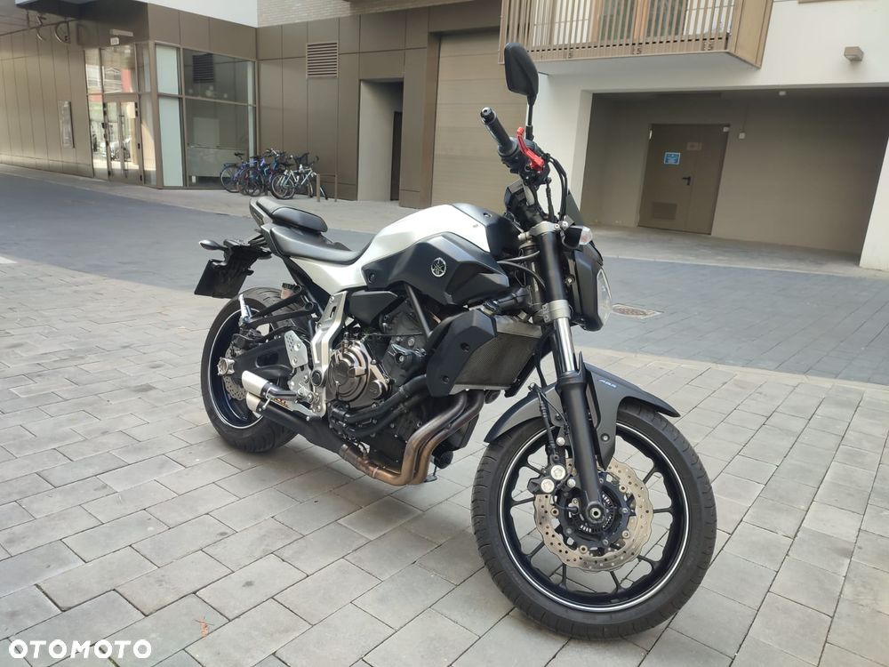 Yamaha MT - 21