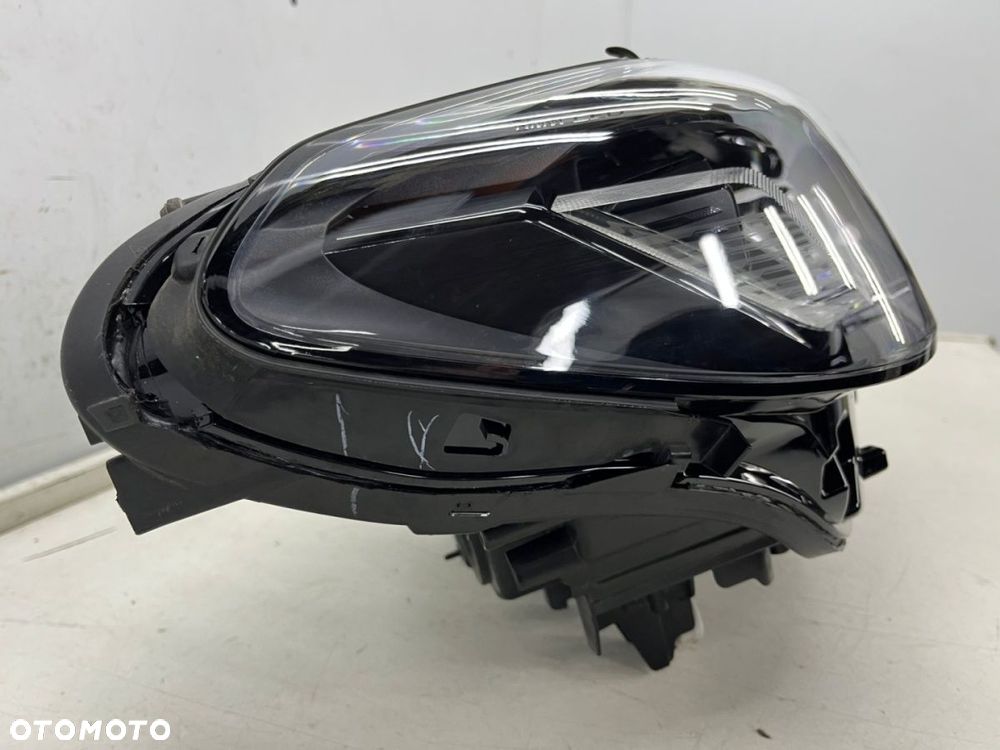 Lampa reflektor BMW 5 G30 G31 LCI LIFT 20-24r. prawa przednia FULL LED Adaptive Europa BLACK czarna - 2