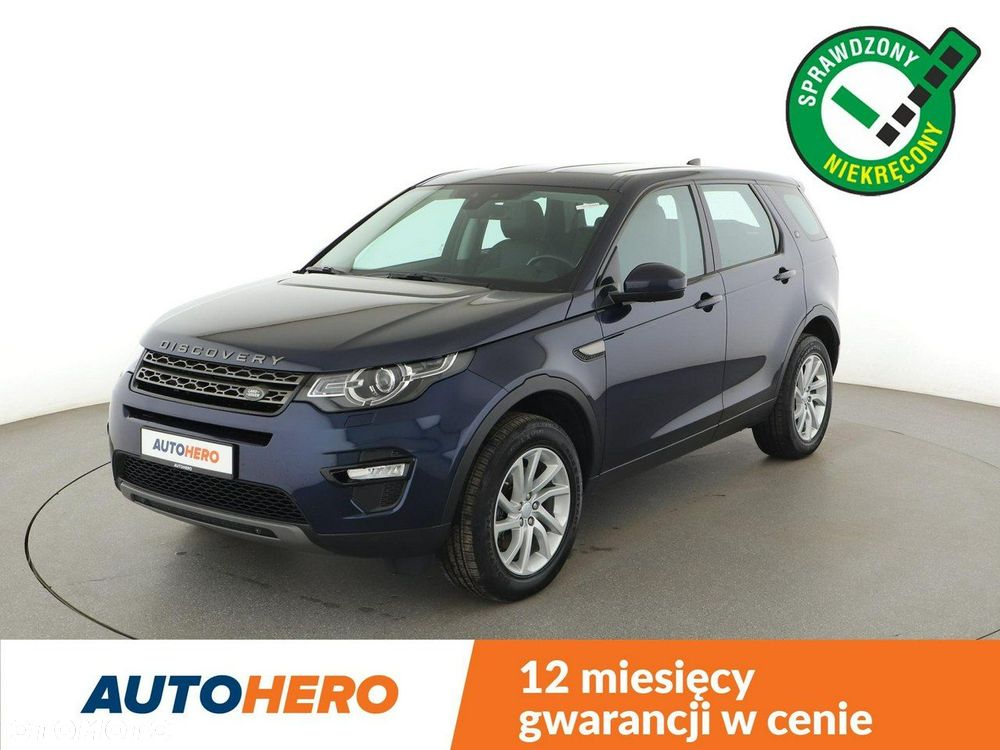 Land Rover Discovery Sport 2.0 TD4 SE - 1