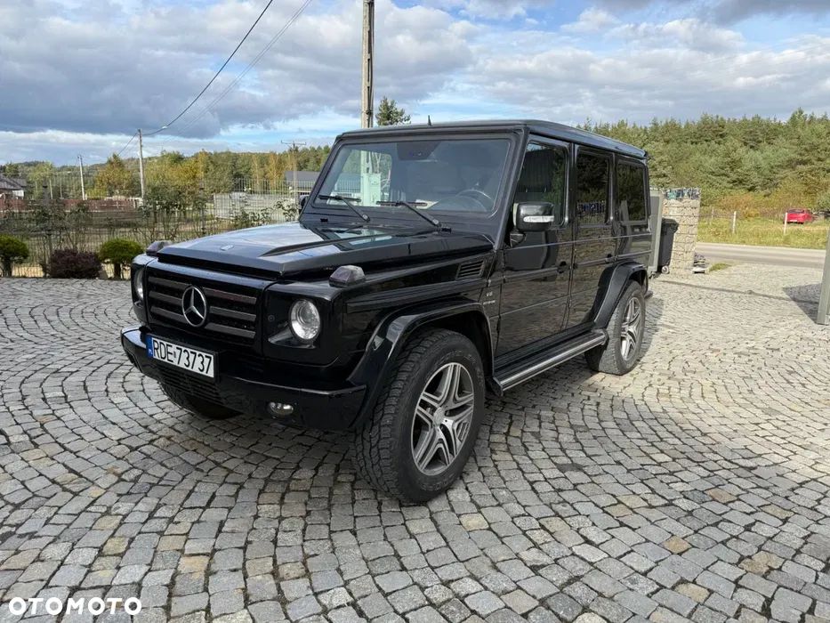 Mercedes-Benz Klasa G 350 BlueTEC - 2